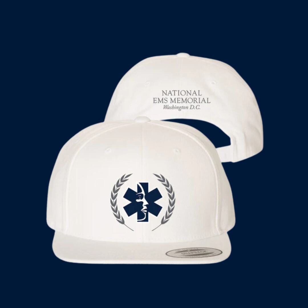 Spring has sprung! Stop by our EMS Memorial store and grab some warm weather gear to support your favorite EMT or paramedic. 

All proceeds go directly toward establishing the National EMS Memorial in Washington, D.C. to honor the Commitment, Service