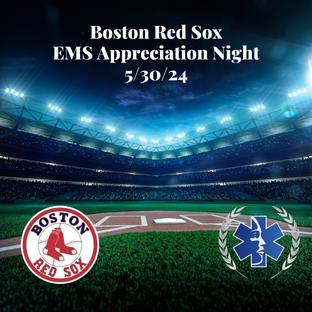 EMS Memorial Monday: The Boston @RedSox will be hosting an EMS Appreciation Night at Fenway Park, Thursday, May 30th, when the Red Sox take on the Detroit Tigers. 

A portion of all tickets purchased using the link in our bio will be donated to the N