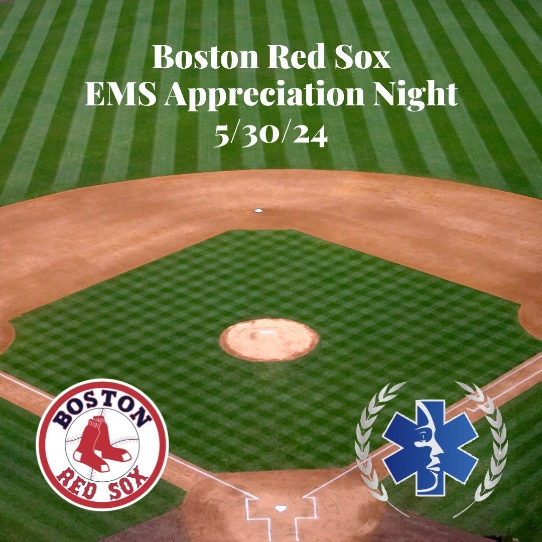 EMS Memorial Monday: The Boston @RedSox will be hosting an EMS Appreciation Night at Fenway Park, Thursday, May 30th, when the Red Sox take on the Detroit Tigers. 

A portion of all tickets purchased using the link in our bio will be donated to the N