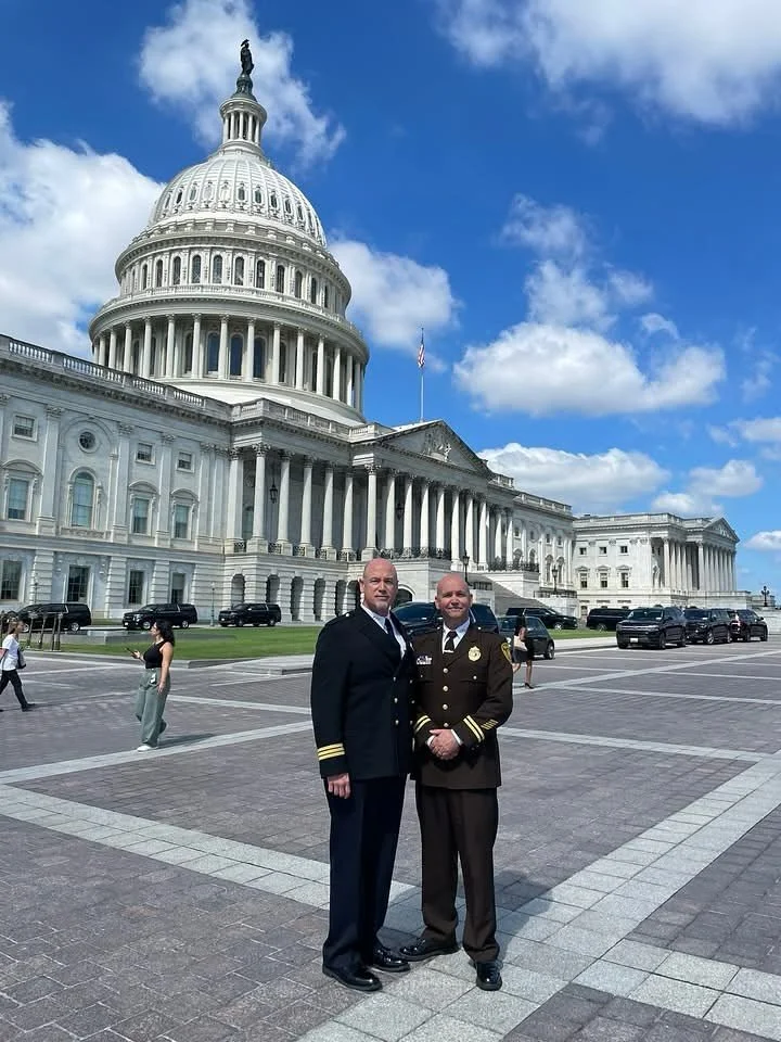 Yesterday, board members of the Foundation attended the House Natural Resources Subcommittee on Federal Lands in Washington, D.C. 
Thompson Valley Chief of EMS, James Robinson, testified before the subcommittee on the importance of HR. 2196, a bill t