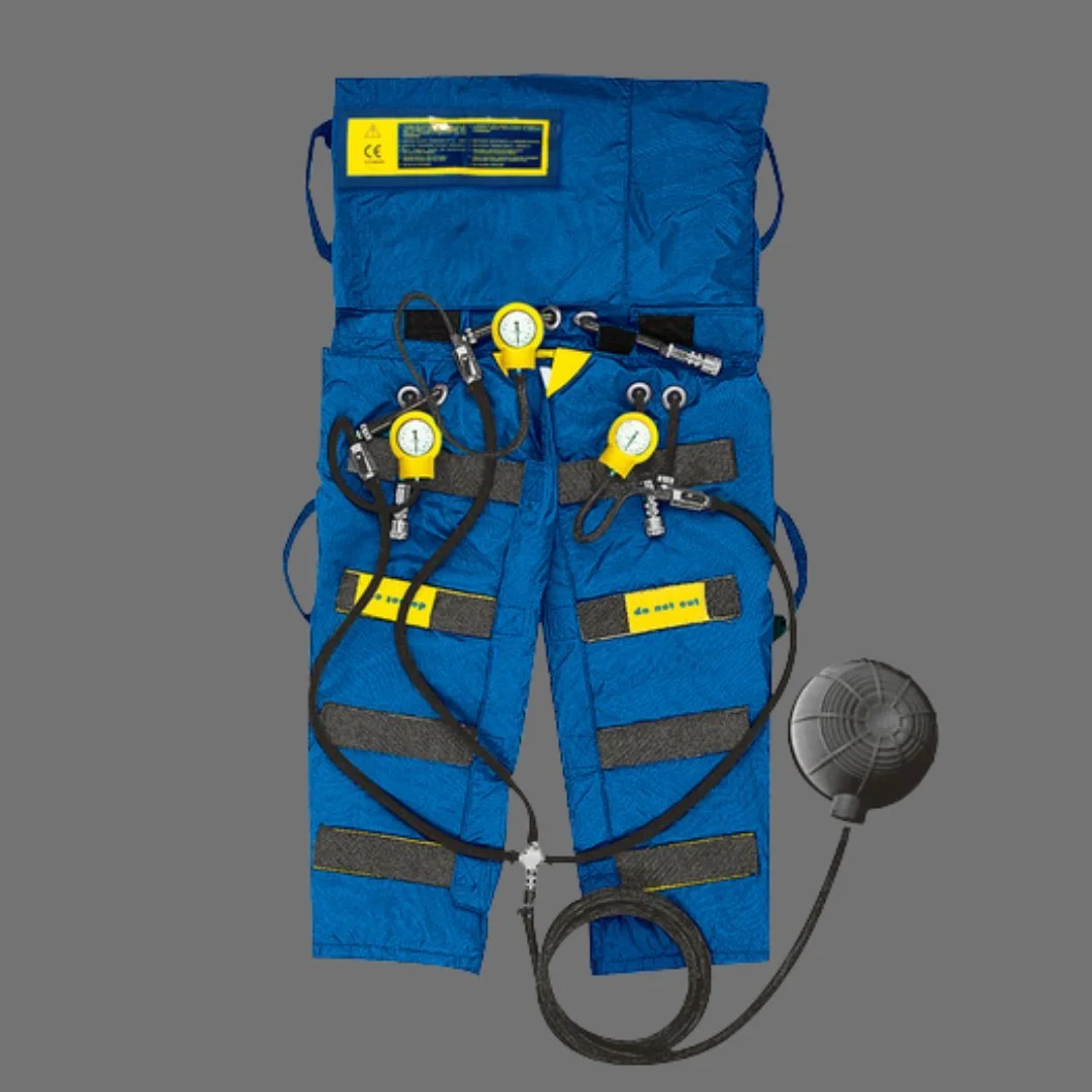 Throwback Thursday: Do you know what these are? MAST trousers (Medical anti-shock trousers), also known as pneumatic anti-shock garments (PASG), are medical devices made of synthetic inflatable air bladders which are applied to a patient&rsquo;s abdo