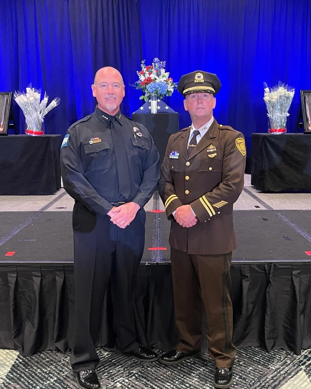EMS Memorial Monday: NEMSMF Board members James Robinson and Tony O&rsquo;Brien represented the Foundation at the National EMS Memorial Service&rsquo;s &lsquo;Weekend of Honor&rsquo; over the past few days. 

We applaud the important work our friends