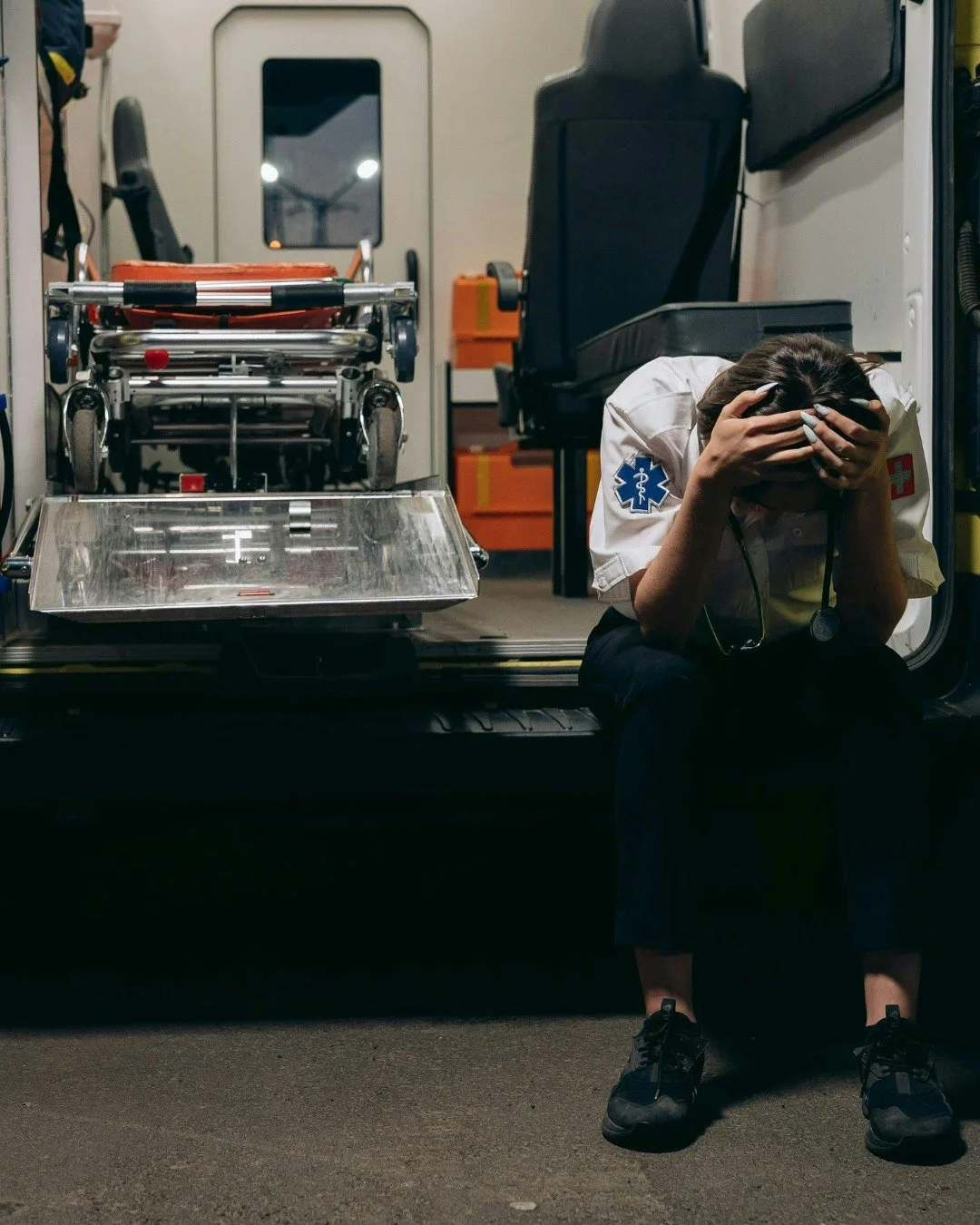 Did you know? 

Burnout is pushing EMS professionals out of the field.
 🔥 16&ndash;26% turnover rate in many states

Long hours, emotional trauma, low pay, and lack of recognition are driving EMTs away &mdash; fast. In one multi-state study, the tur