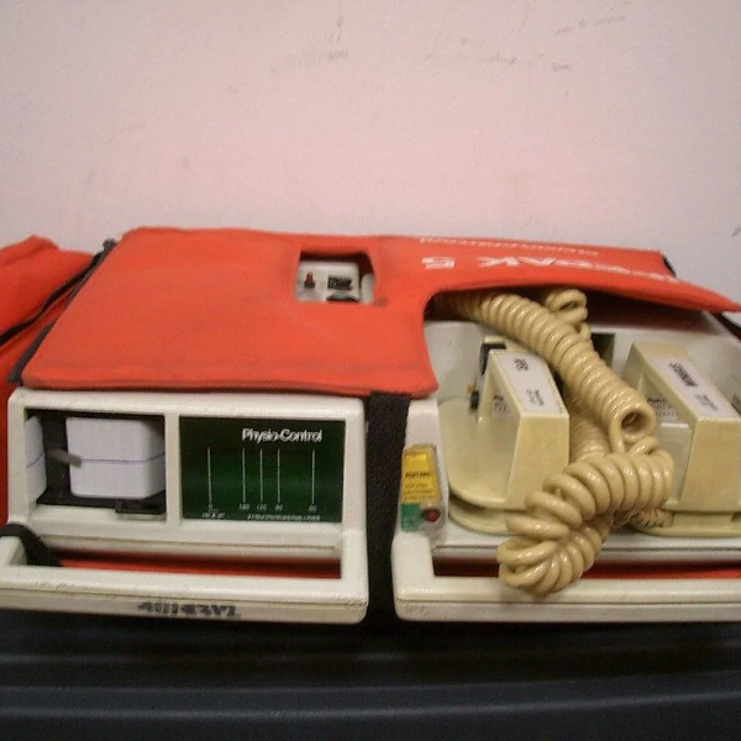 Throwback Thursday: The Lifepack 5 is a classic piece of equipment from EMS History. Some of our more &lsquo;seasoned&rsquo; followers will recall how a 12 lead EKG was obtained by moving leads from one position to another. Technology has grown in le