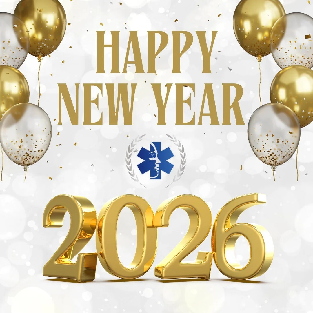 From all of us at The National EMS Memorial Foundation, Happy New Year!
May 2026 bring you good health, peace, joy, and happiness. 
#commitmentservicesacrifice