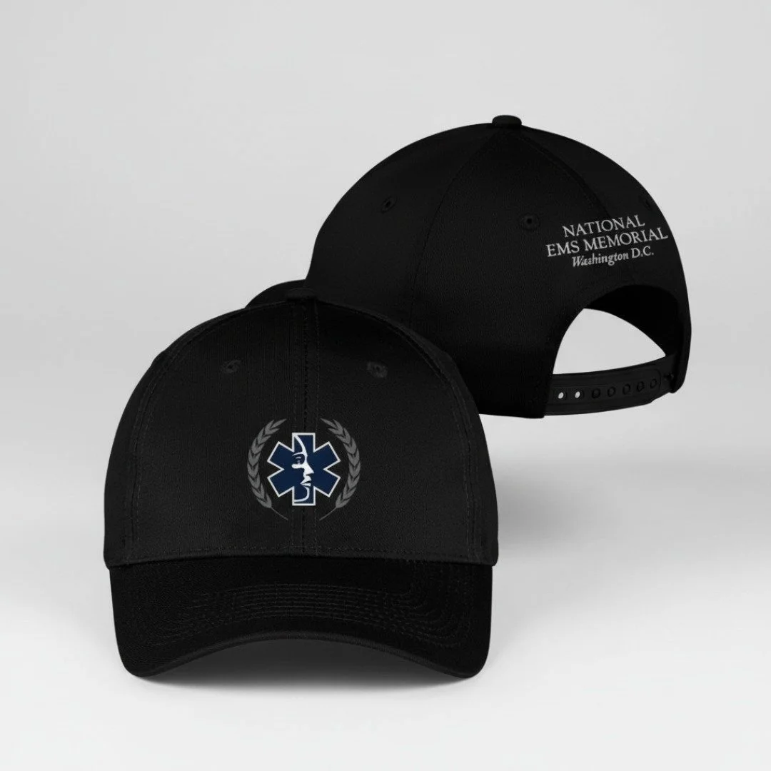 Want to support a great cause and look stylish at the same time? How about purchasing a new NEMSMF hat, sweatshirt or tee! 

All proceeds go towards building the National EMS Memorial in Washington, D.C. 

Visit our official store today!
*
*
(Link in