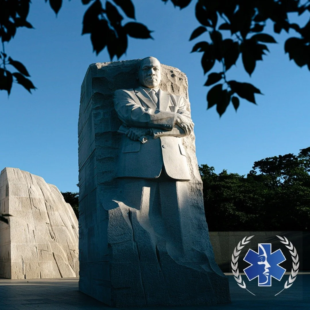 EMS Memorial Monday: On this Memorial Monday, we honor the life of Dr. Martin Luther King, Jr. who famously said, "the time is always right to do what is right." Dr. King advanced the civil rights movement by leading through nonviolence. He
