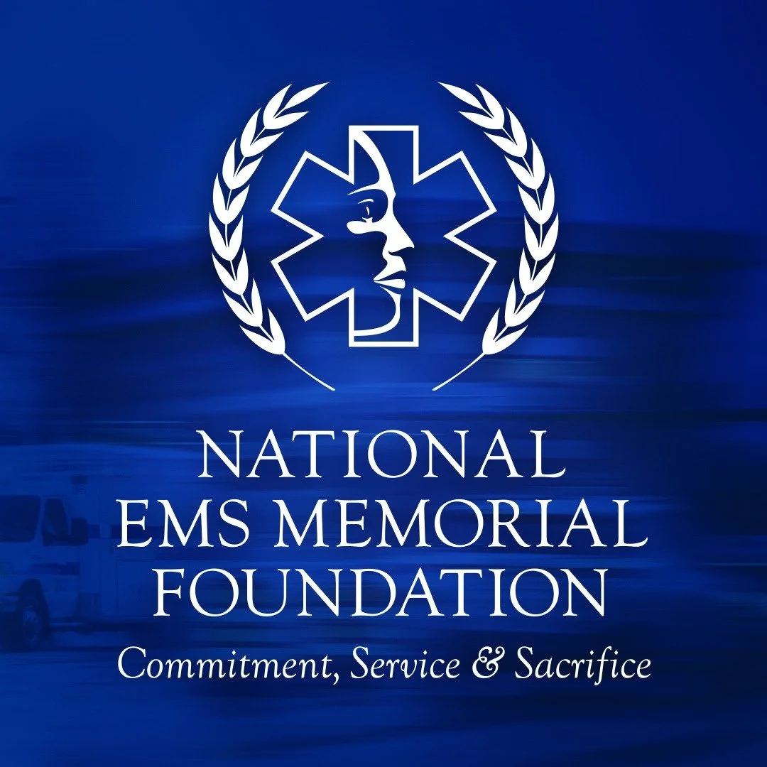 Did you know? 

*The National EMS Memorial Foundation is a 501c3 non-profit organization established in 2007

*We have a non-paid board of directors comprised of EMS providers and families

*NEMSMF is exclusively authorized to establish the National 