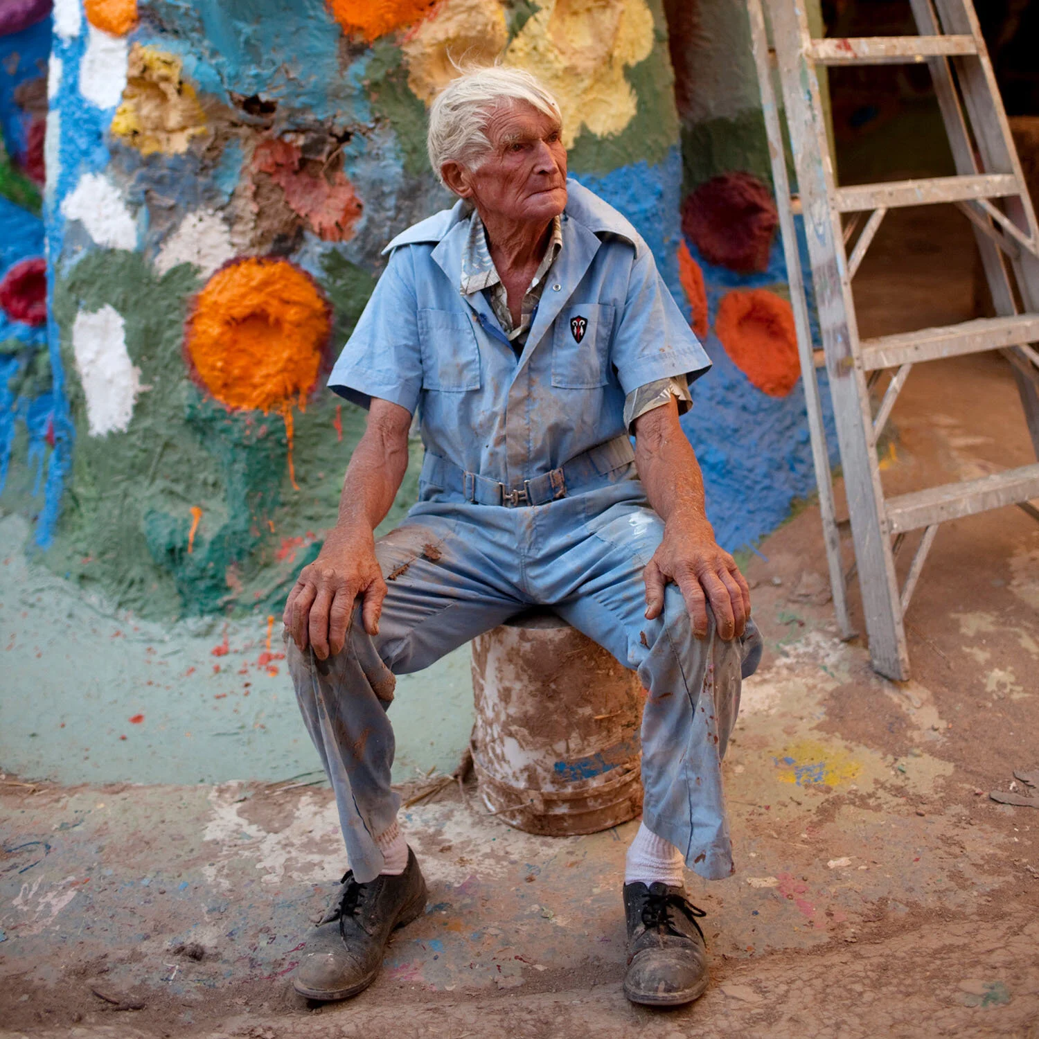 Salvation Mountain