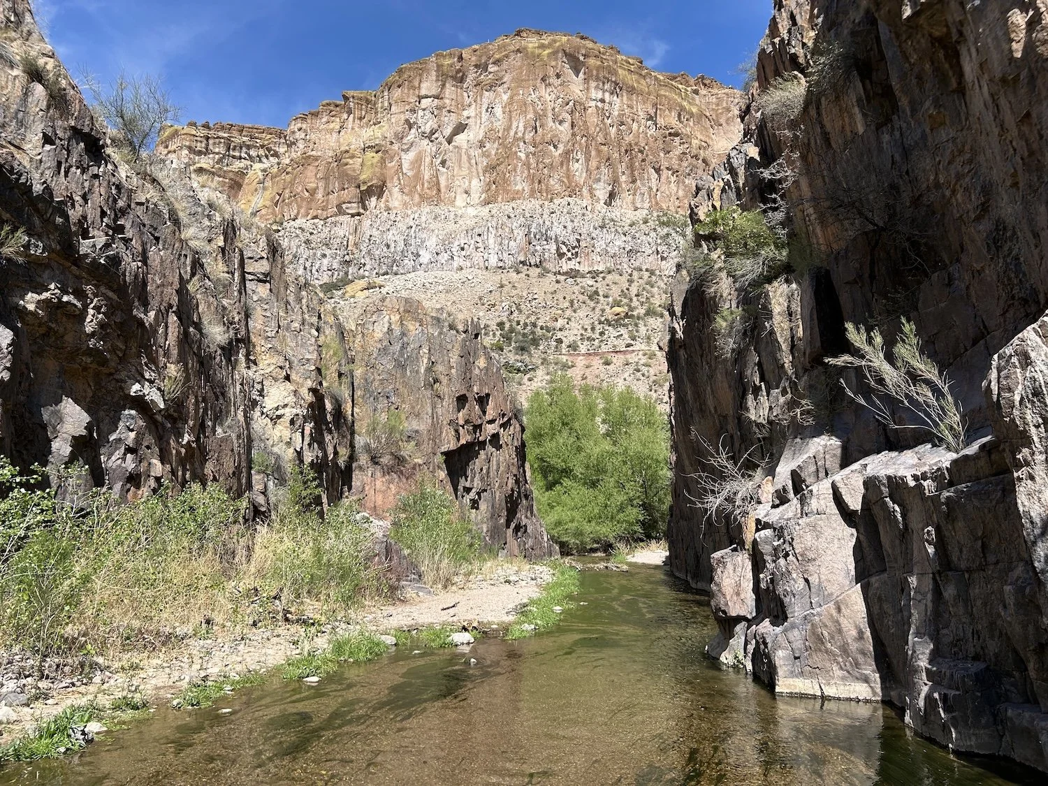 The Grand Enchantment Trail: San Pedro River to Safford, AZ