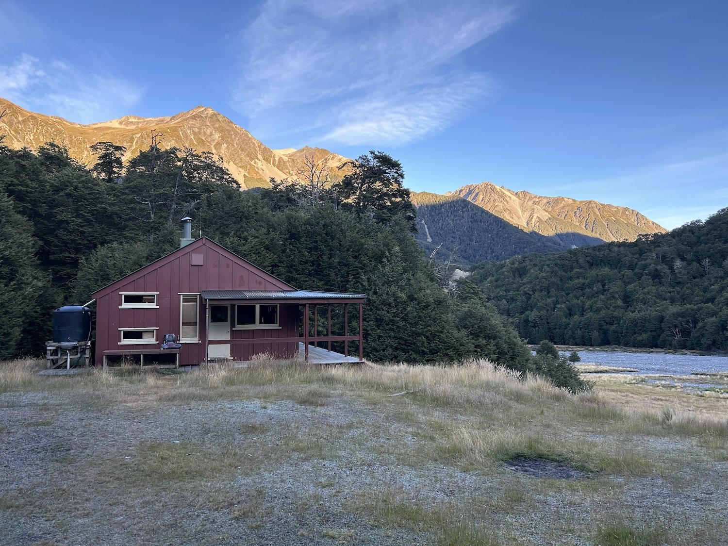 Hamilton Hut
