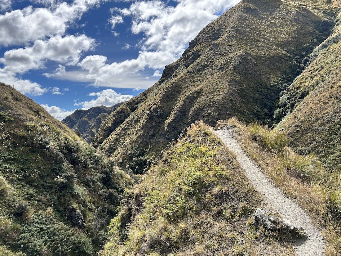 The Motatapu Track