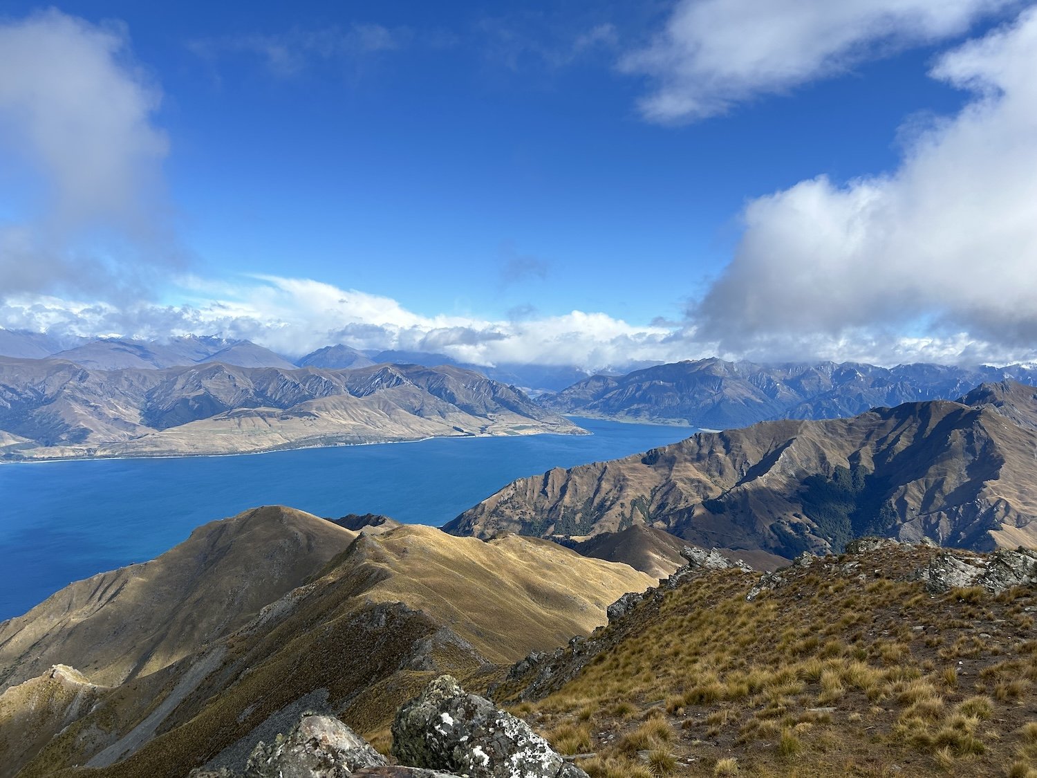 Lake Hawea from Breast Hill