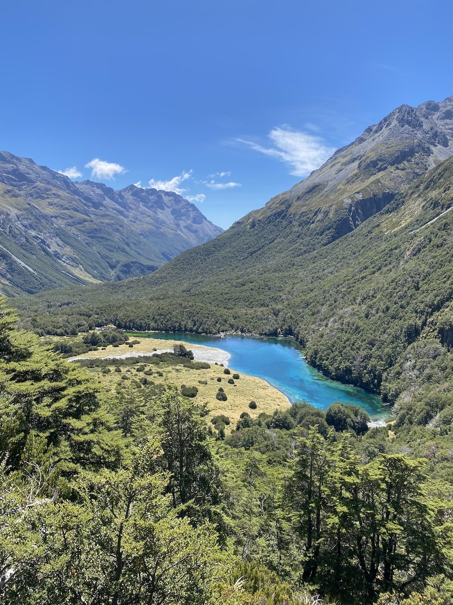 Rotomairewhenua // Blue Lake