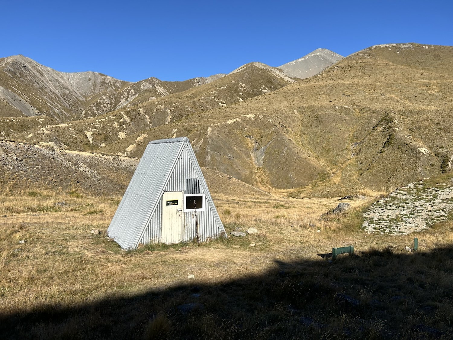 A-frame Hut