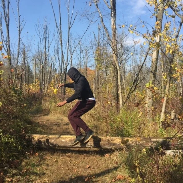 Recently, I’ve been inviting Cedric to share in on the medicinal qualities of being outdoors, exploring the natural cycle of shedding and new growth. It was time. Years ago this would have been a forced adventure, but life has its way of preparing u…