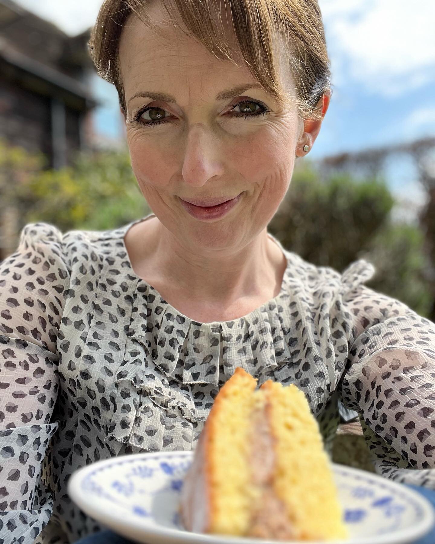 A strange thing happened last week.

I was at a dinner and as a delicious-looking brownie was put down in front of me, a stranger shouted across the table, &quot;You're not going to eat that are you?&quot;.

It turned out that my husband had told her
