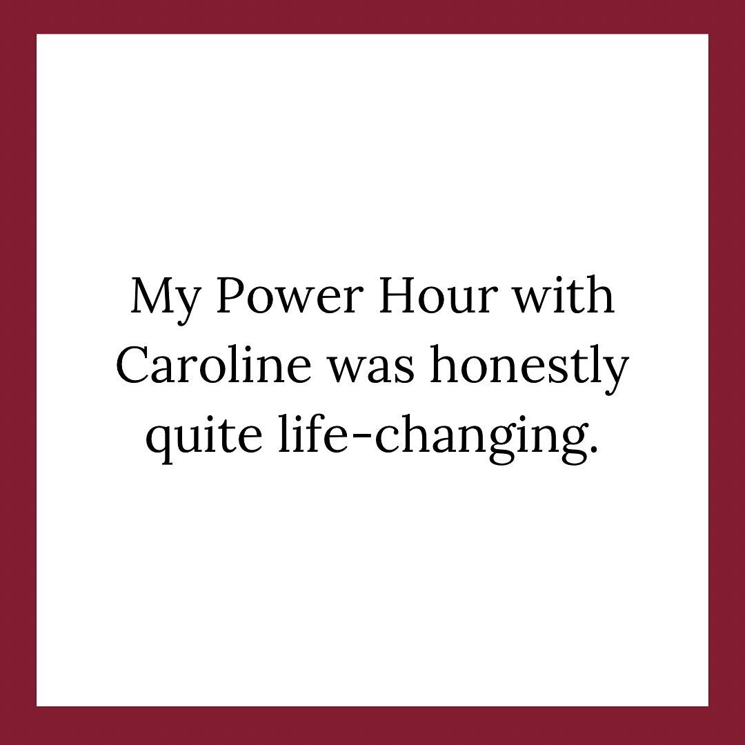 My Power Hour is for you, if:

- you are trying really hard and still feel rubbish,

- you don't know where to start and want some expert guidance,

- you have a set of blood results, you've been told they are normal, but you still feel rubbish.

I a