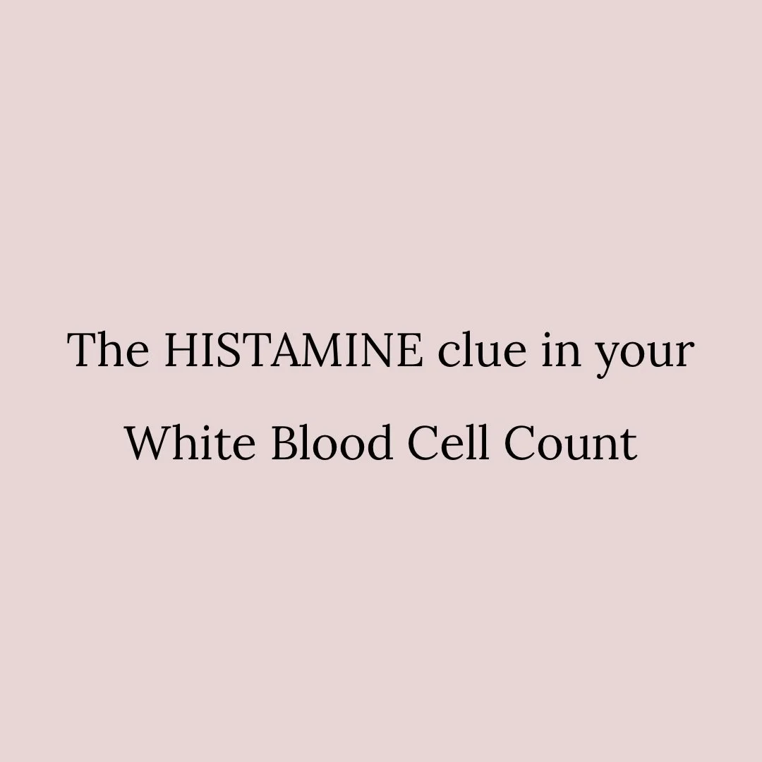 There could be a histamine clue in the bloods that your GP will run for you.

Take a look at your last set of bloods. 

Find &ldquo;Total white cell count&rdquo; this will be something like: 5 x 10*9/L.

Find &ldquo;Eosinophils&rdquo; this will be so