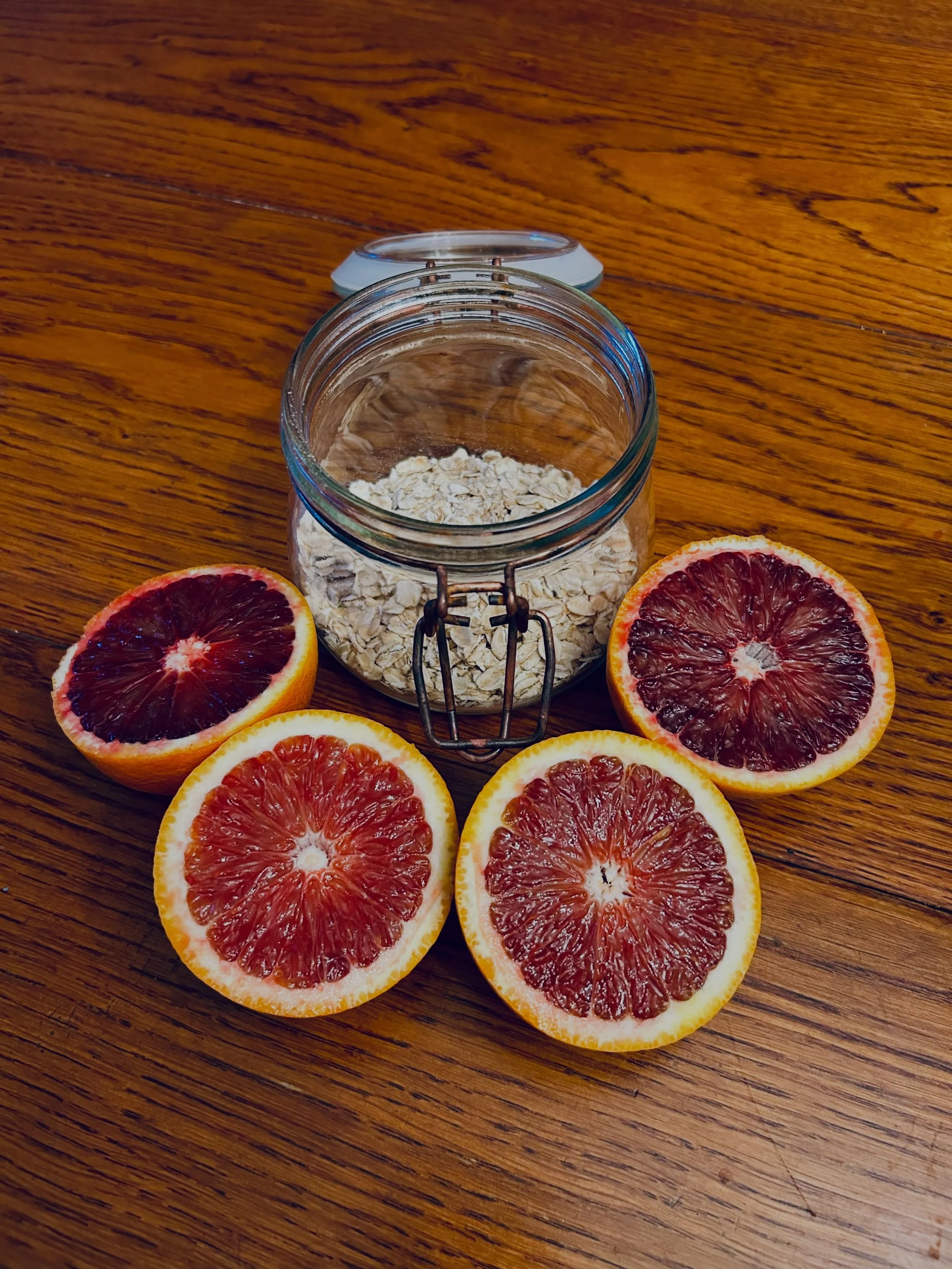 On the subject of bringing joy back to eating, this is my favourite new breakfast.

My cousin shared a YouTube video with me of Princess Diana&rsquo;s private chef, Darren McGrady, demonstrating how to make the overnight oats he prepared for her. My 