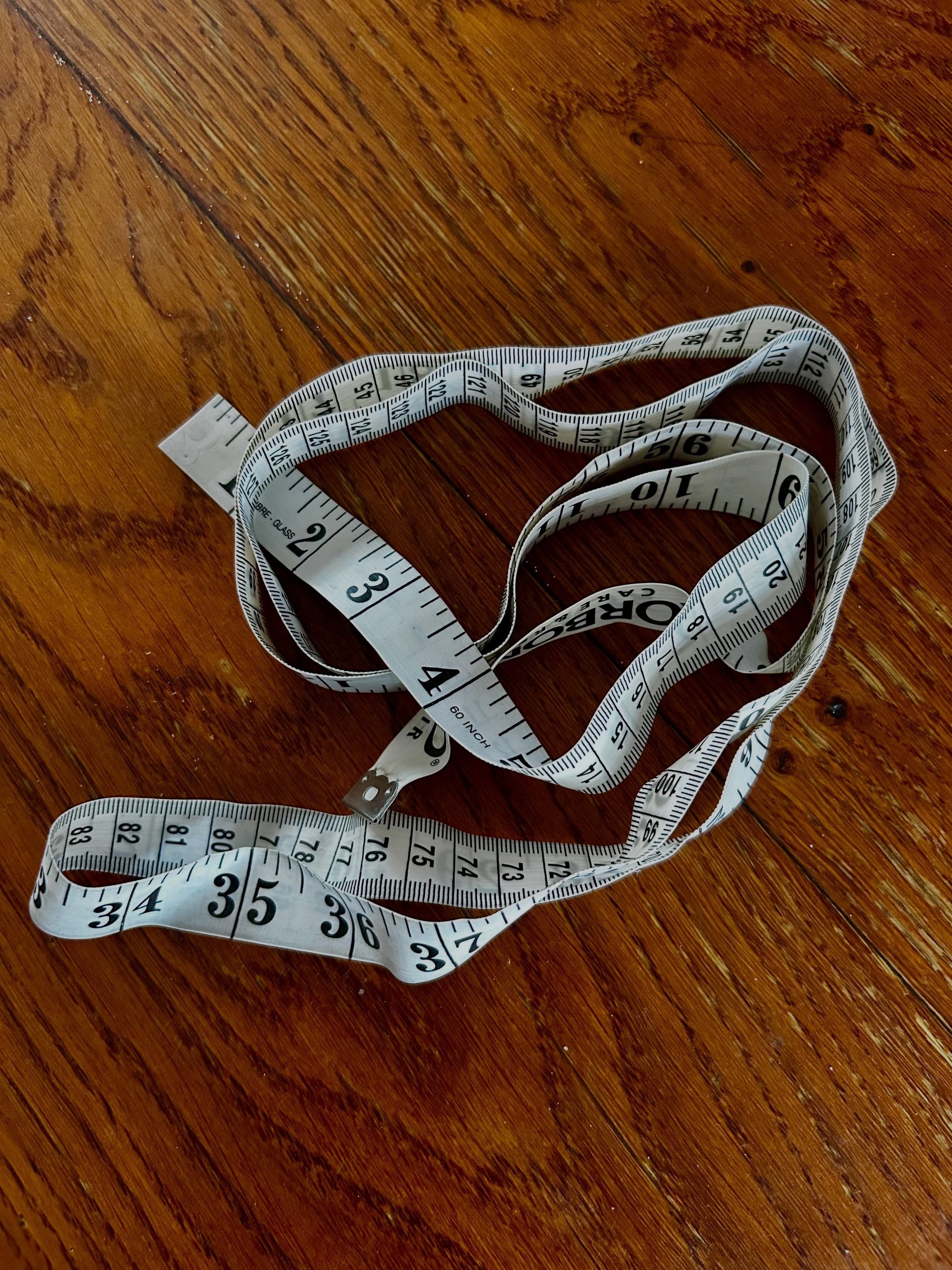 I was so triggered by an article in the Times on Saturday entitled &ldquo;We are in our Sixties &ndash; with the same size waist as we had in our twenties&rdquo; that I could have screamed. I wonder how much of your one wild and precious life is occu