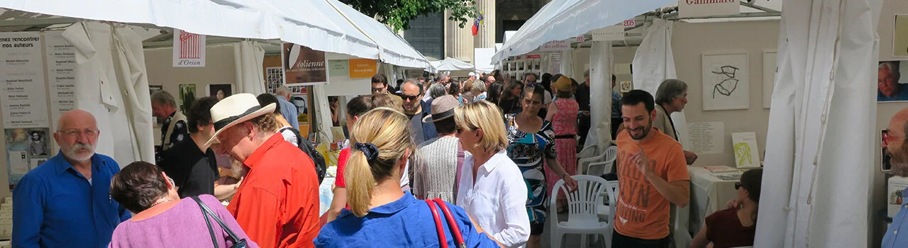 38eme MARCHE DE LA POESIE 21/25 OCTOBRE 2020