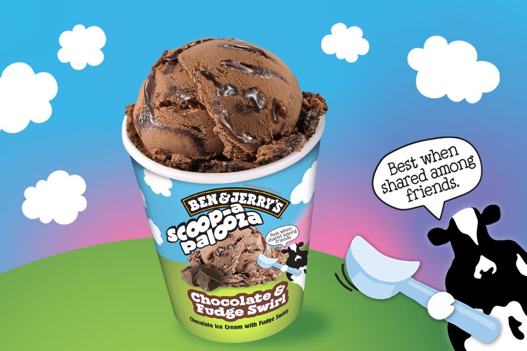 Ben & Jerry's Scoop-apalooza