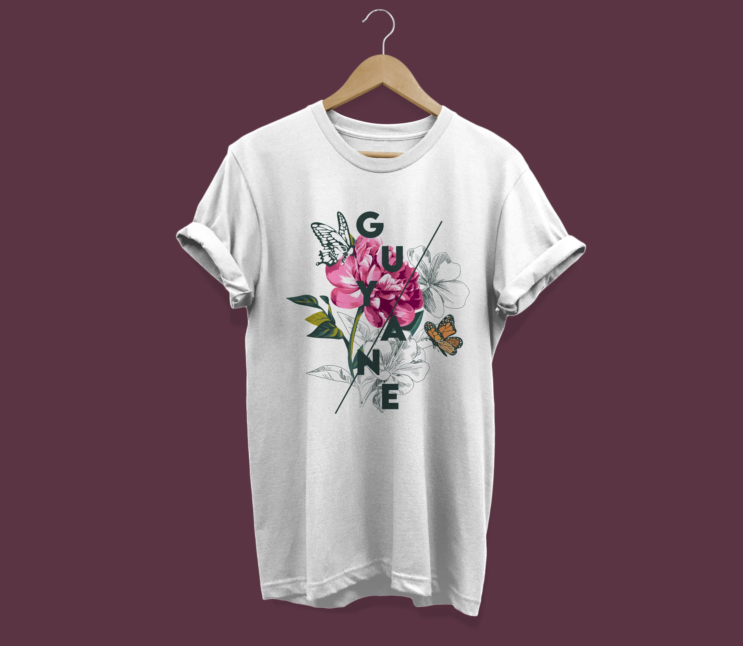 T-shirt Guyane - GUYANE