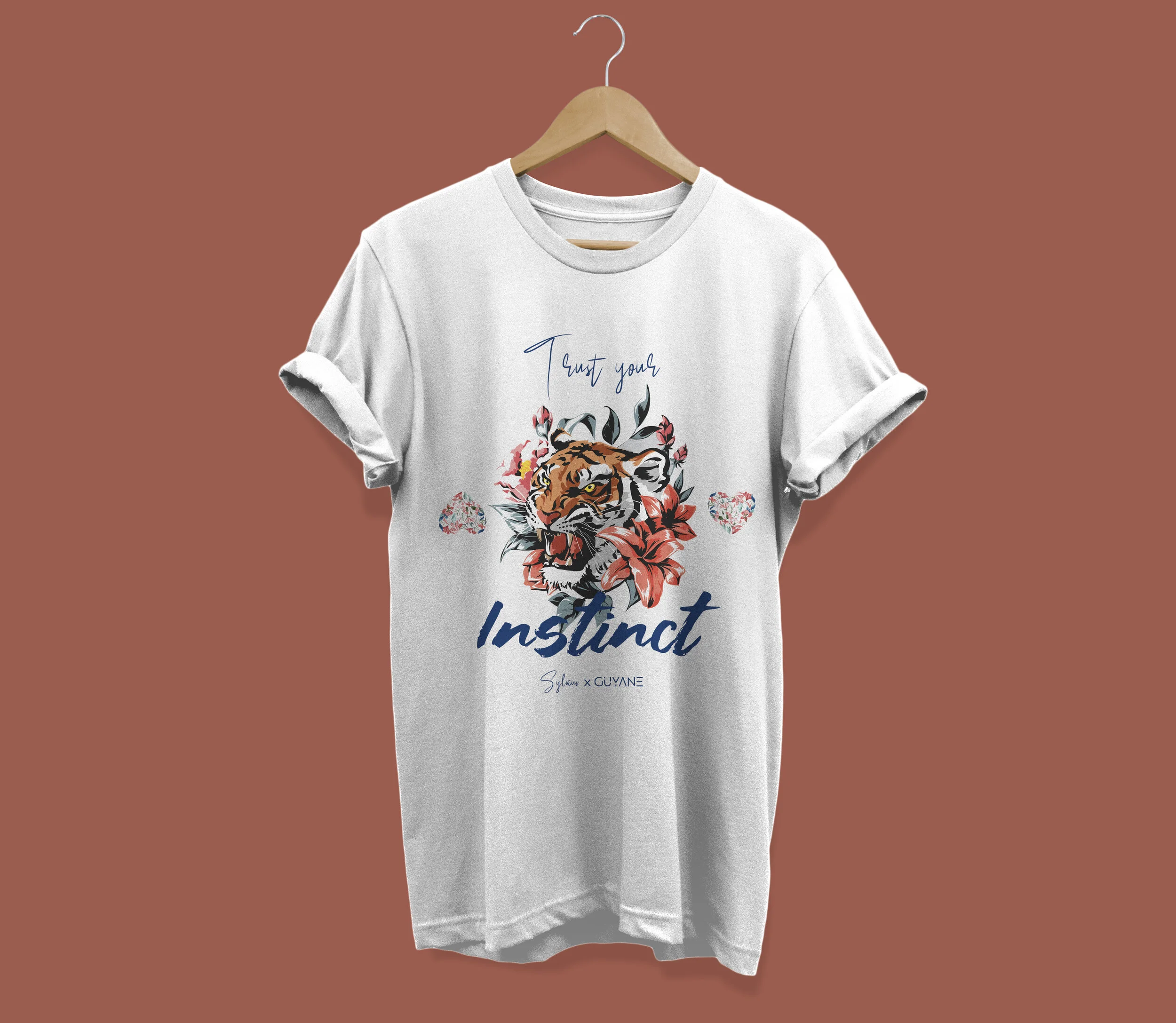 T-shirt Guyane - Trust Your Instinct