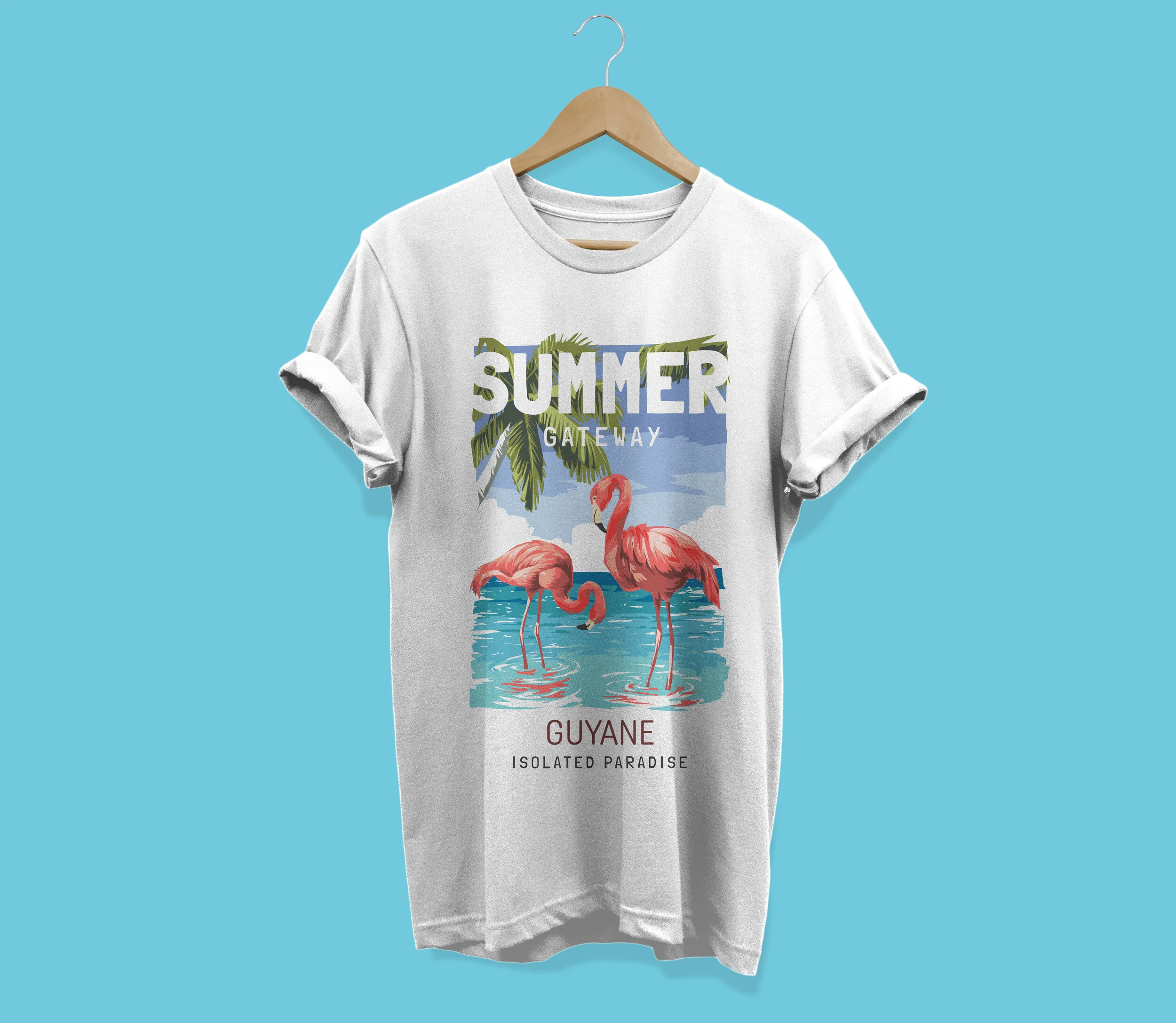 T-shirt Guyane - Summer