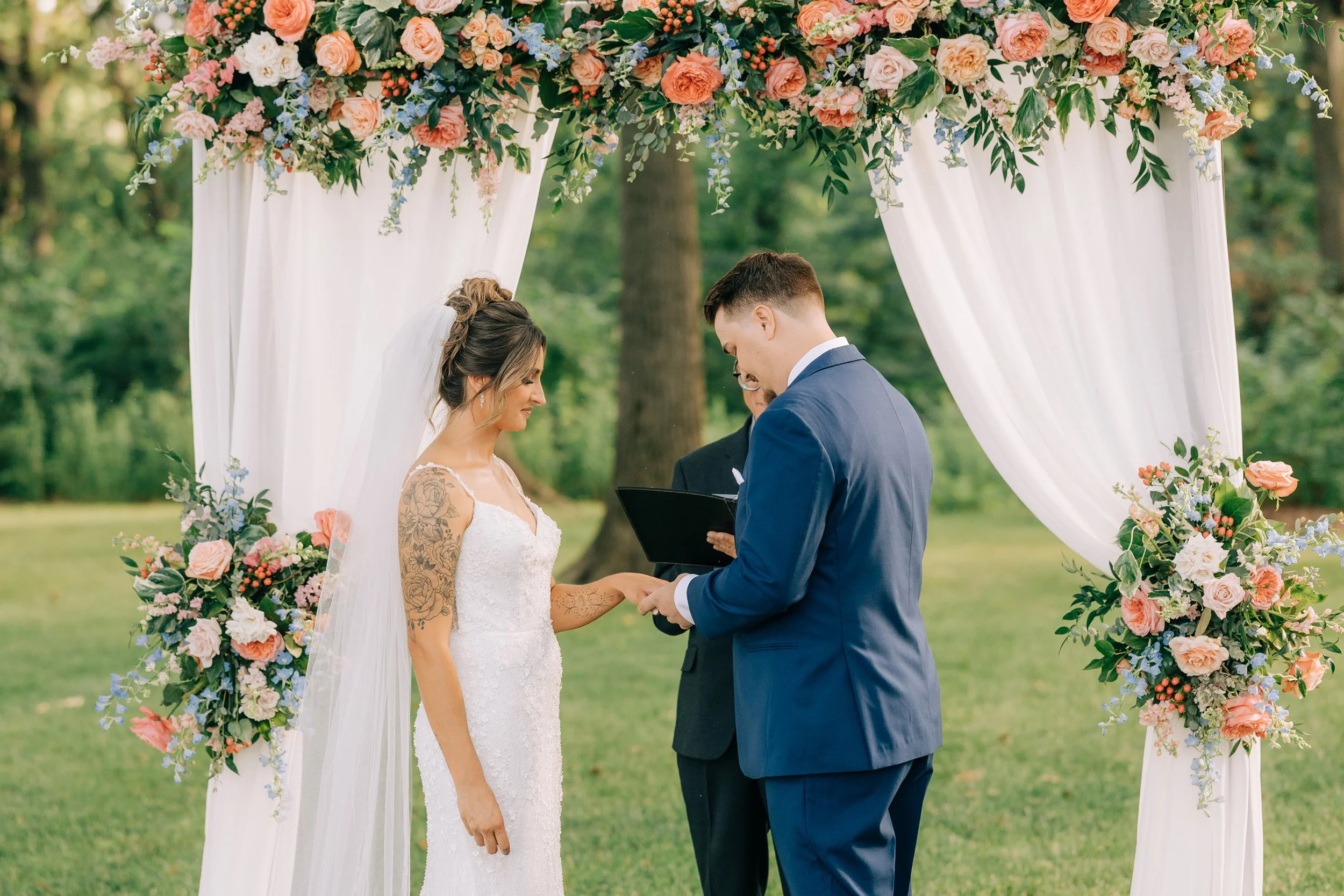 Elegant Garden Wedding at Monte Bello Estate