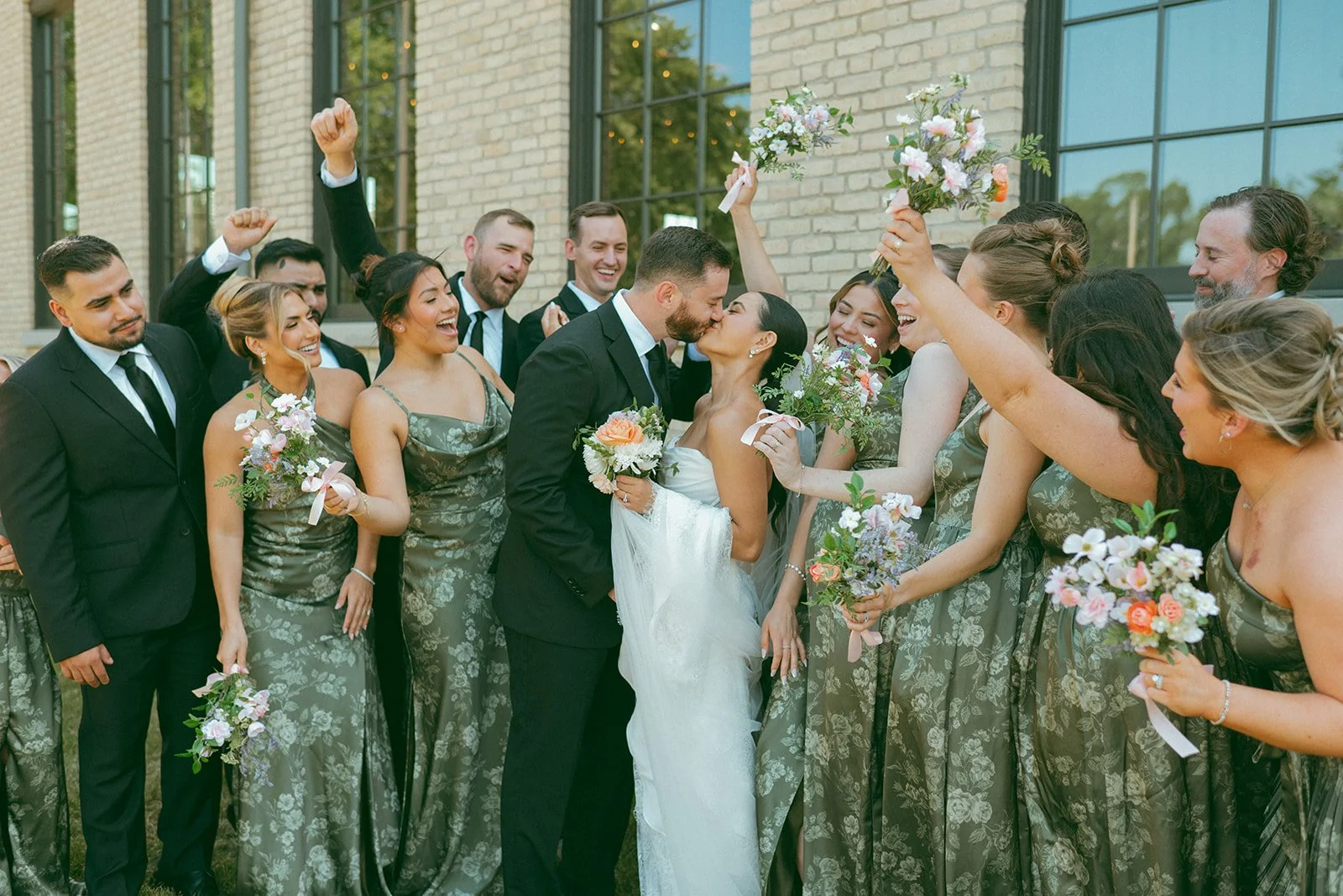 Sam &amp; Juana’s Summer Wedding at The BRIX on the Fox