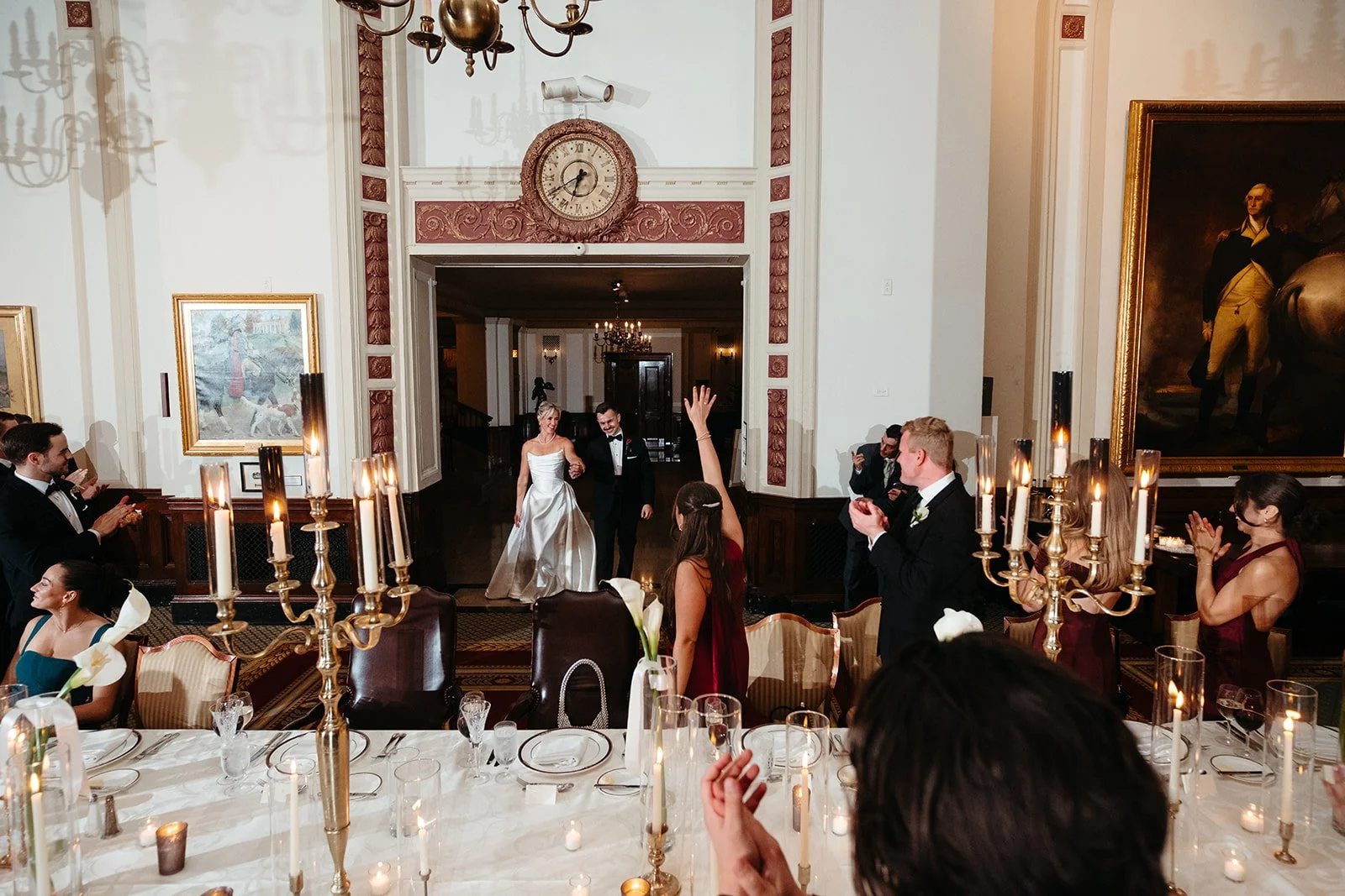 Mattie &amp; Harrison’s Wedding at the Union League Club of Chicago