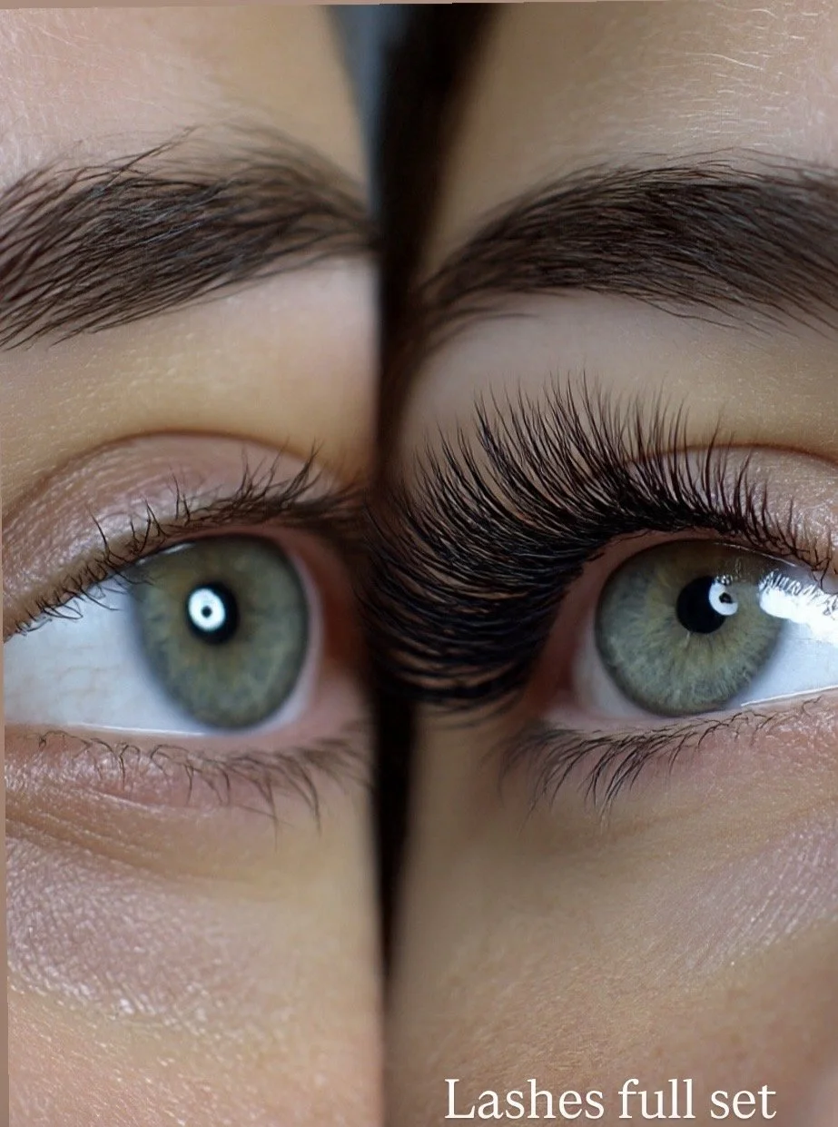 eyelashes full set