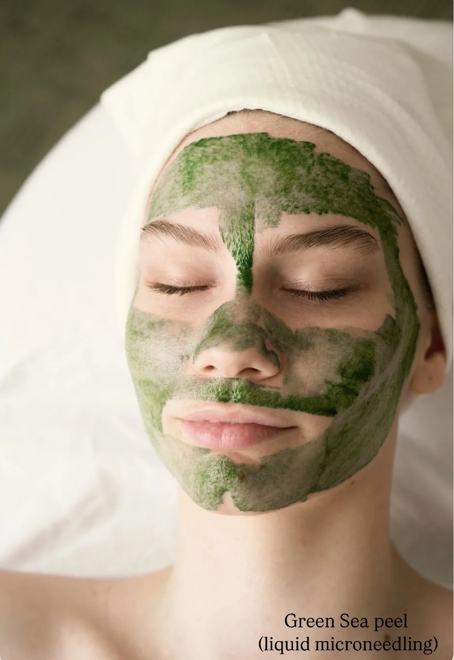 Green Sea Peel and Spicules