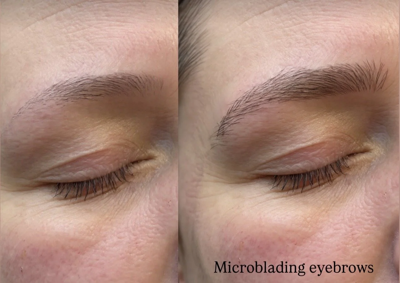 Microblading brows