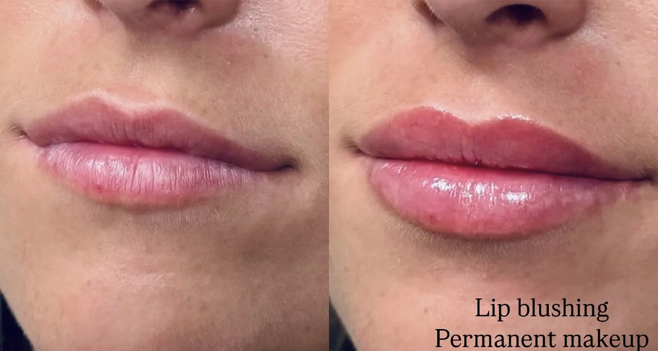 PM lips blushing