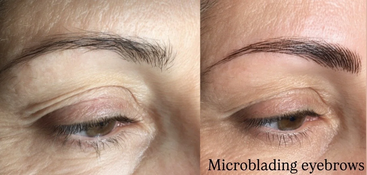 Microblading brows