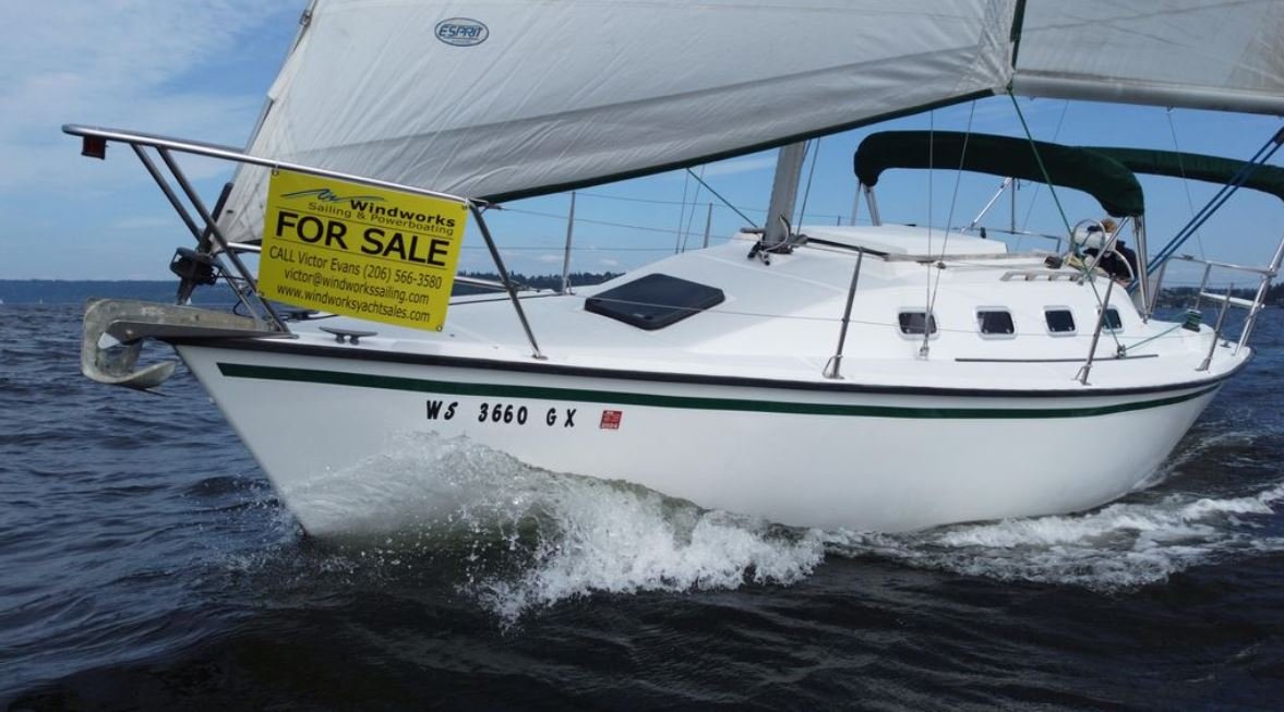 used sailboats for sale washington