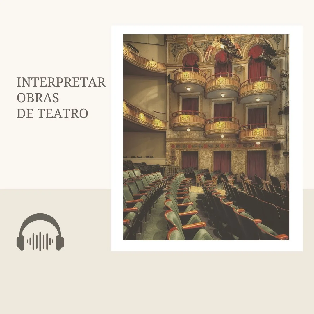 Recientemente, he tenido que interpretar una obra de teatro en directo, algo que nunca hab&iacute;a hecho antes. Fue una experiencia completamente nueva y desafiante, pues me encontraba en un terreno desconocido. 🎭

Trabaj&eacute; junto a otros comp