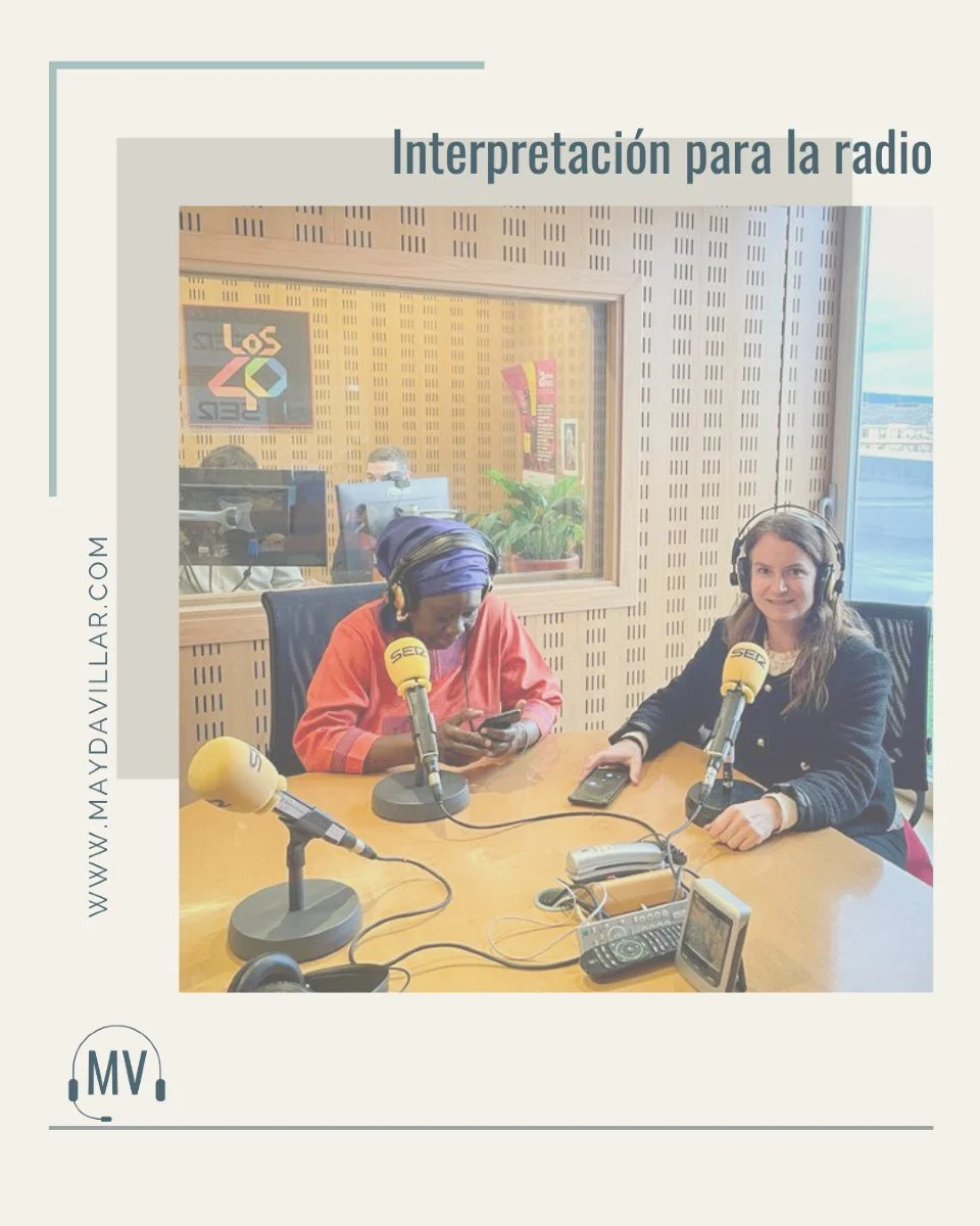 📻✨ Hoy mi tel&eacute;fono me ha sorprendido con una joya del pasado: una fotograf&iacute;a de un d&iacute;a de trabajo intenso y especial en el que estuve interpretando para la radio. 🌍💬

A veces, mirar al pasado nos inspira a seguir adelante.

🎧