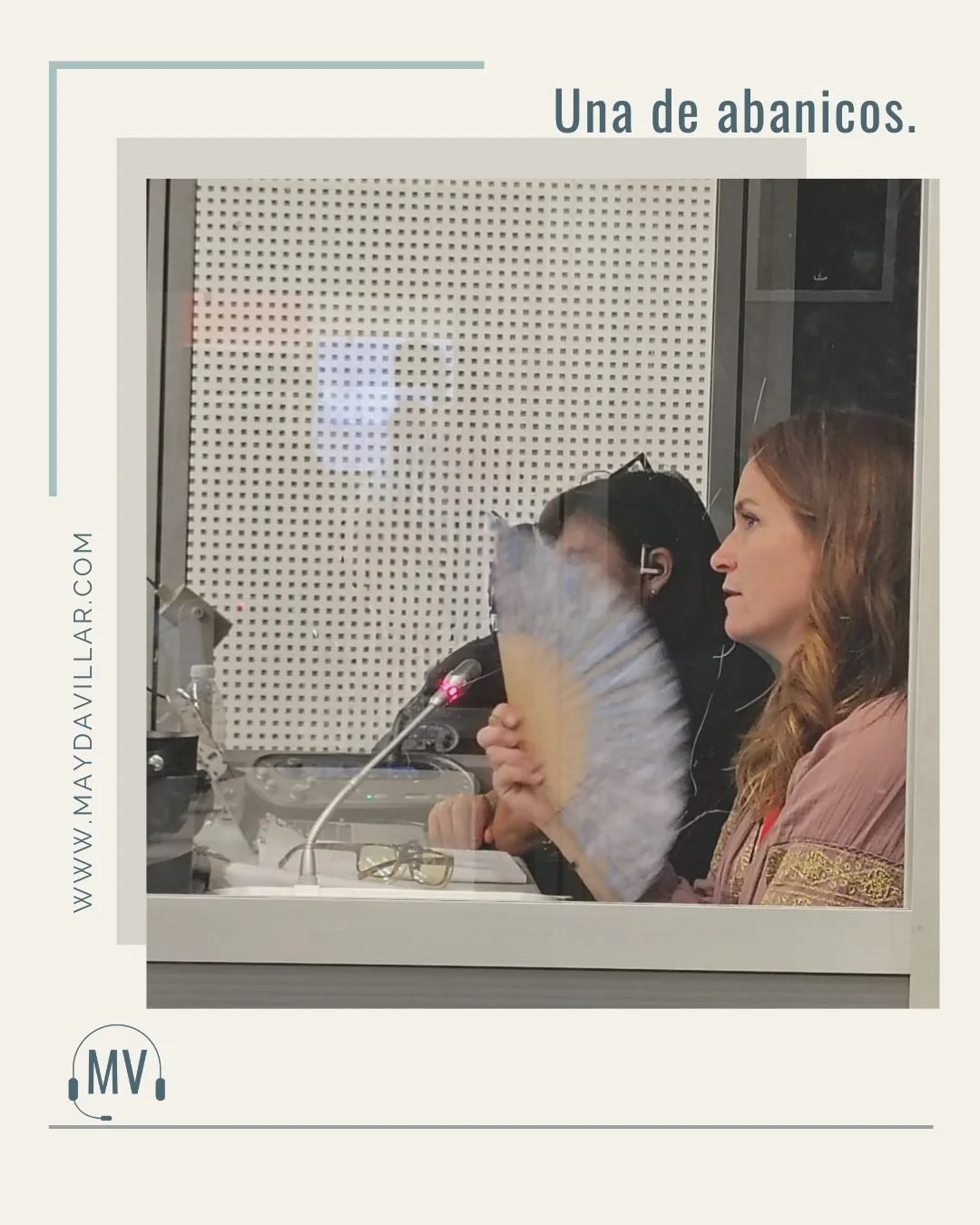 &iquest;C&oacute;mo ser int&eacute;rprete de conferencias y sobrevivir a una jornada de calor? Nosotras lo tenemos claro.

En los eventos internacionales, resulta muy f&aacute;cil distinguir cu&aacute;l es la cabina de espa&ntilde;ol 🇪🇸✨: &iexcl;so