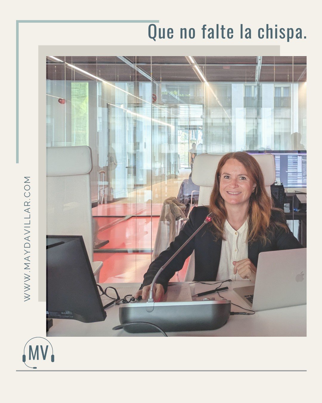 🎤🌍 Ser int&eacute;rprete de conferencias es enfrentarse a nuevos retos en cada jornada. Supone cambiar de tema, contexto y personas a un ritmo vertiginoso, y eso mantiene la mente despierta. Es un oficio donde la atenci&oacute;n y la curiosidad nun