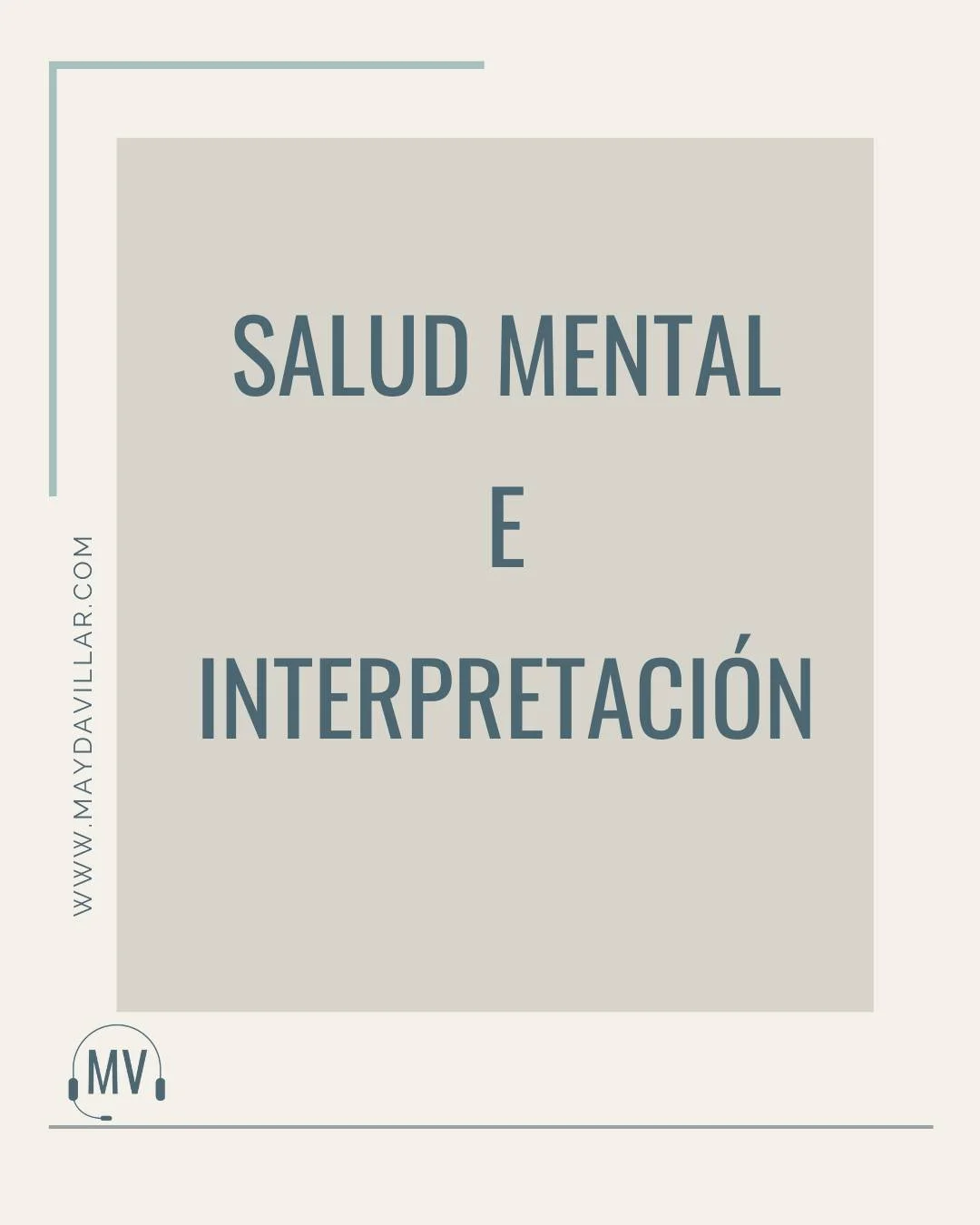 La salud mental de los int&eacute;rpretes de conferencias es un aspecto fundamental que a menudo pasa desapercibido. Nuestro trabajo implica gestionar altos niveles de estr&eacute;s, ya que es necesario reaccionar al instante en entornos cambiantes y