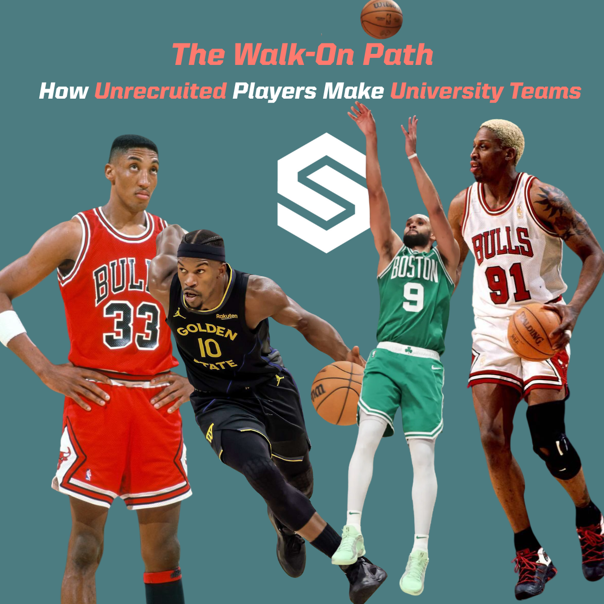 What a Walk-On Means and How to Do It — Split Second Basketball