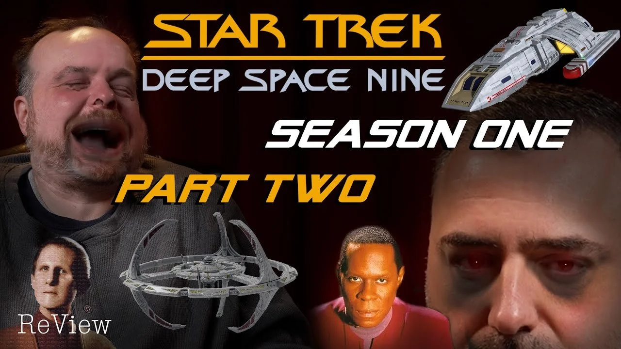 Star Trek: Deep Space Nine - Season One (part 2) - re:View