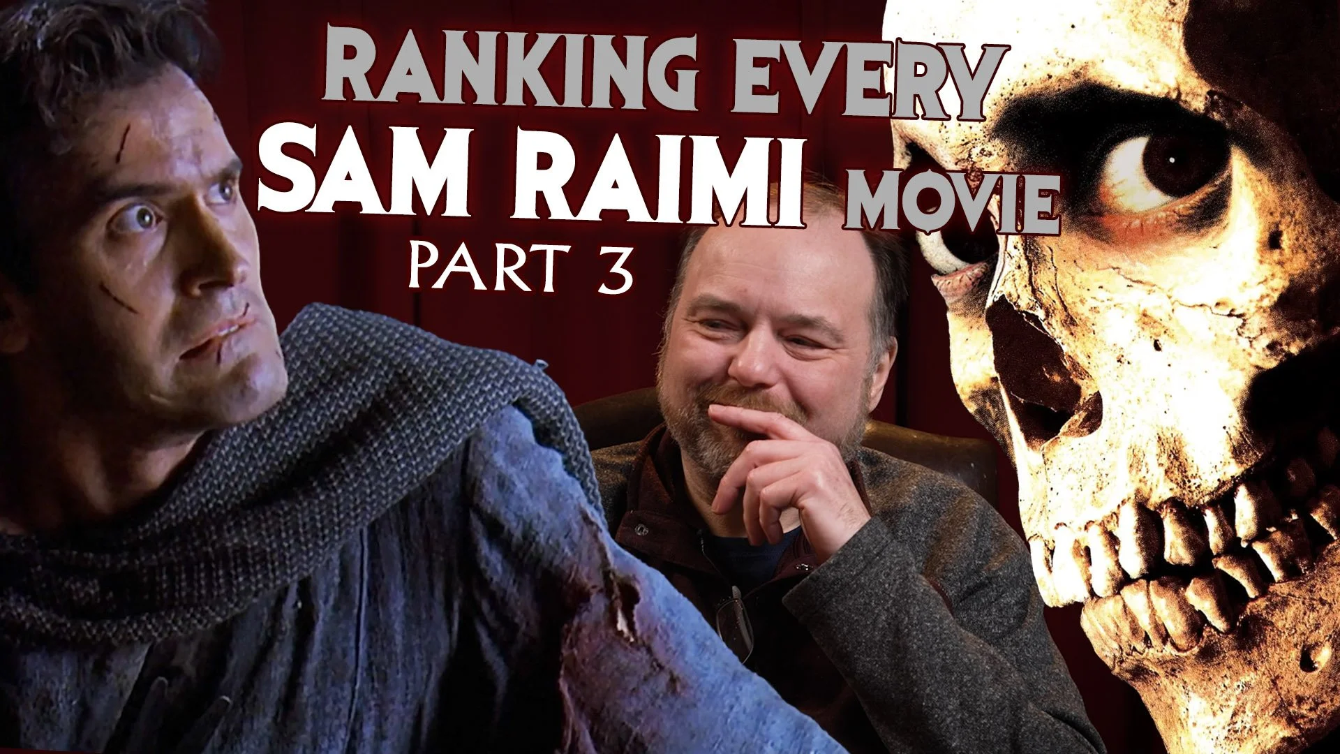 Ranking Every Sam Raimi Movie Part 3 - re:View