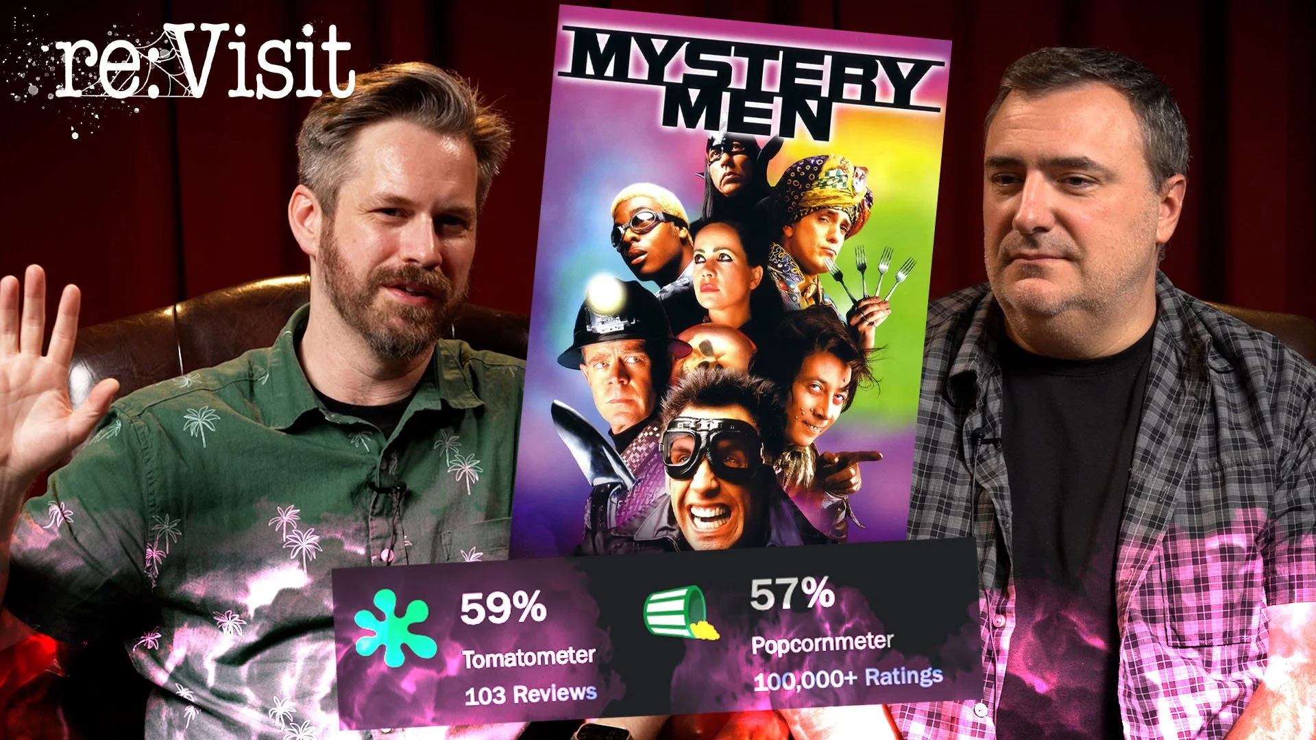 Mystery Men - re:Visit