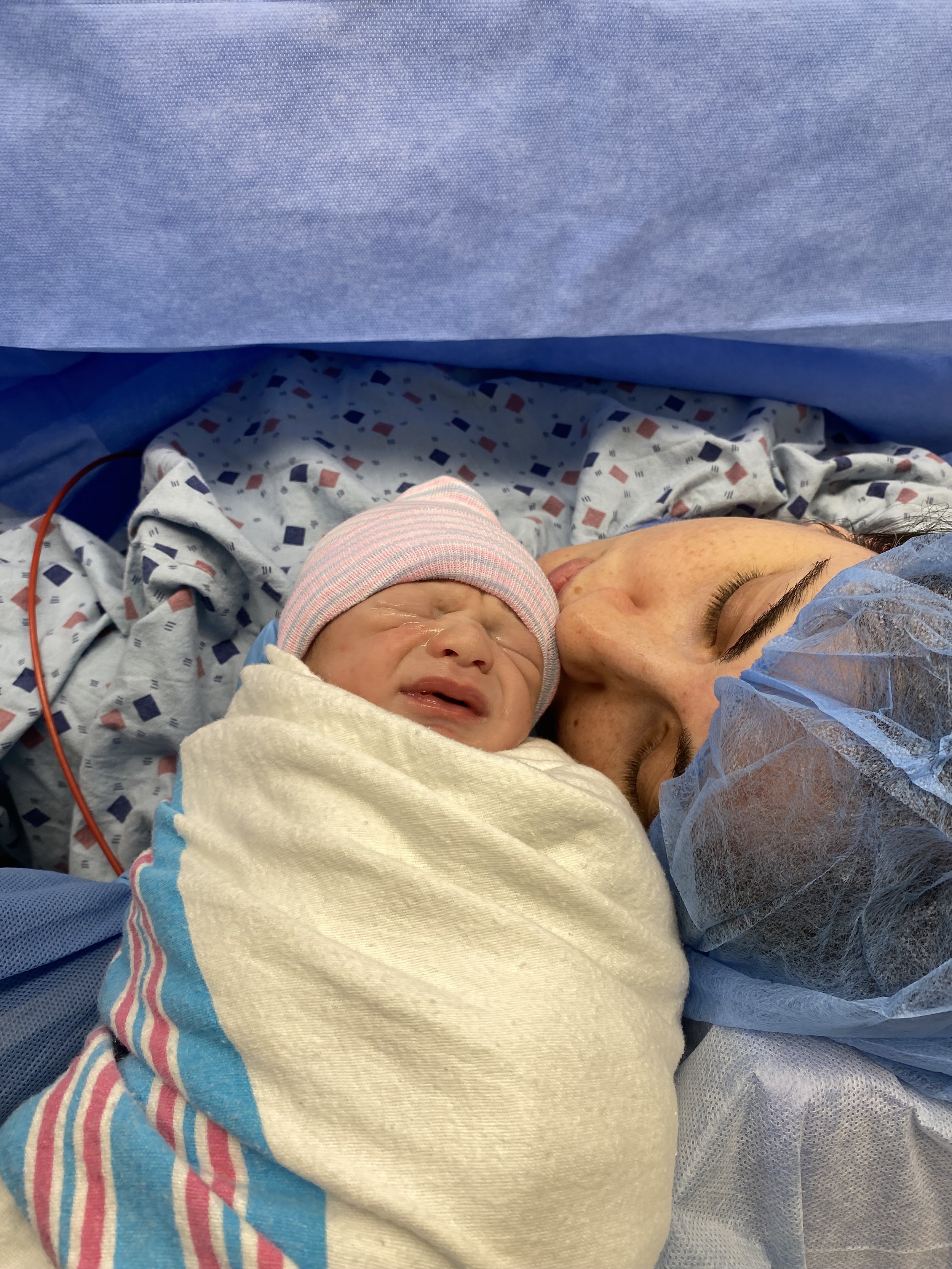 My C-Section Experience: Overcoming Fear and Welcoming Our Miracle Baby - Birth Story Part 1