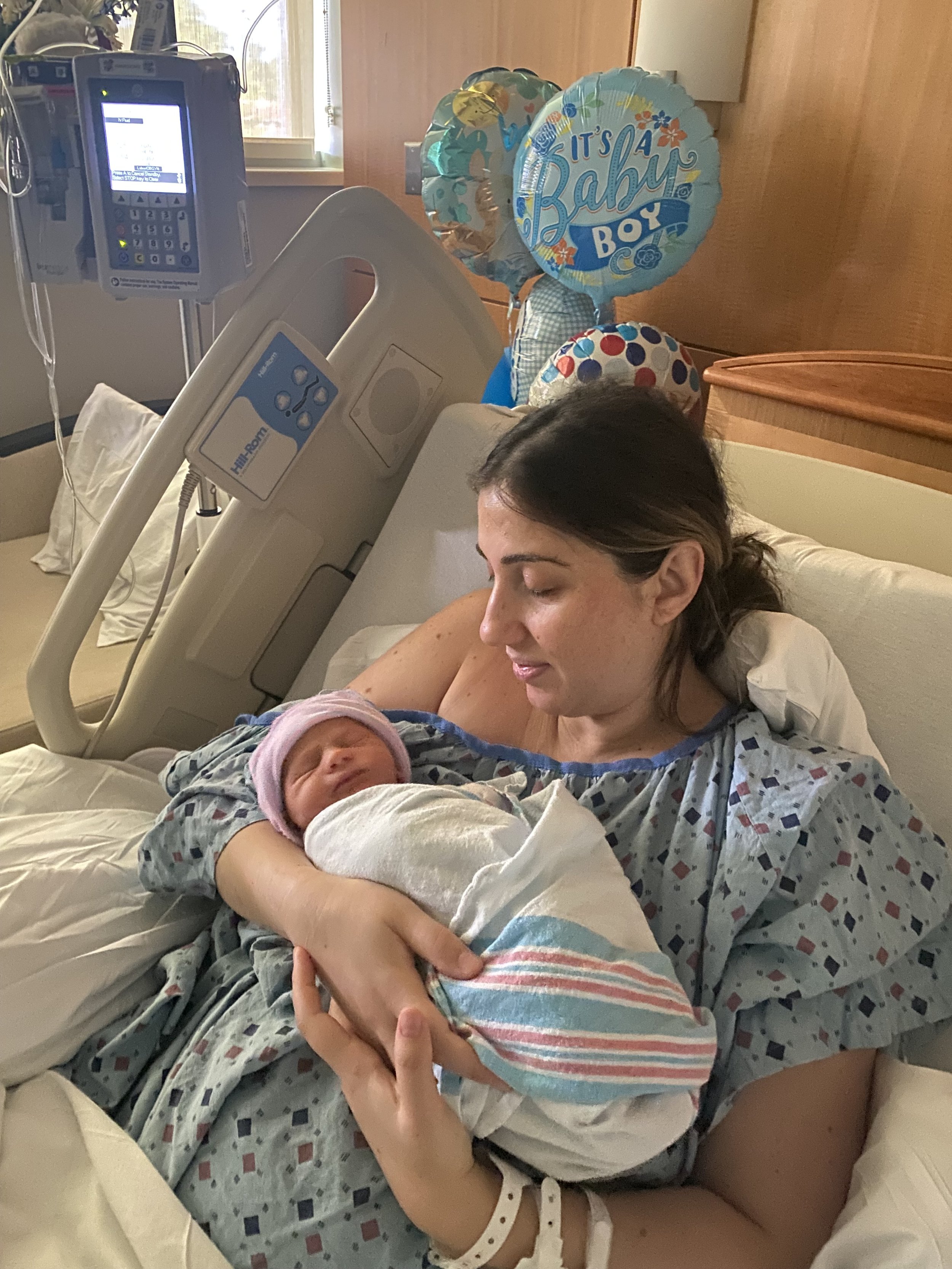 My C-Section Recovery Story: Feeding Struggles, Post-Surgery Shakes, and Navigating Baby’s Health | Birth Story Part 2